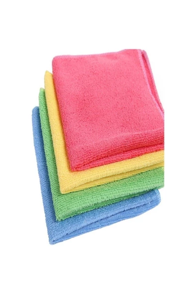 ALMİX Mikrofiber Temizlik Bezi 4 'lü - 3