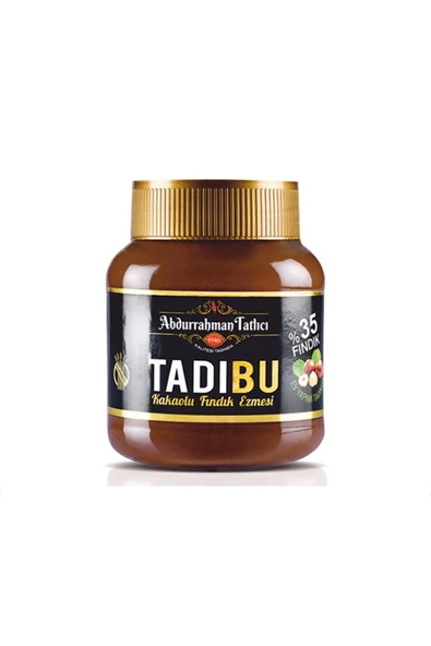 Abdurrahman Tatlıcı Tadıbu Kakolu Fındık Ezmesi 330 gr