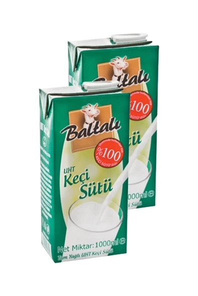 Baltalı Keçi Sütü Uht %100 Keçi Sütü Uht 1 Lt X 2 Adet - 2