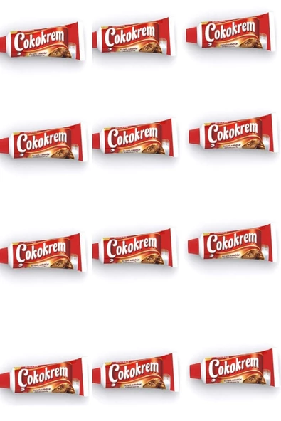 Ülker Çokokrem Tüp 40 Gr X 12 Adet