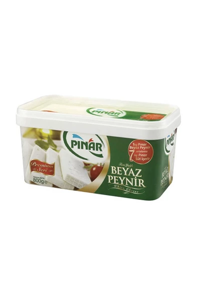 Pınar Pınar Tam Yağlı Beyaz Peynir 800 G