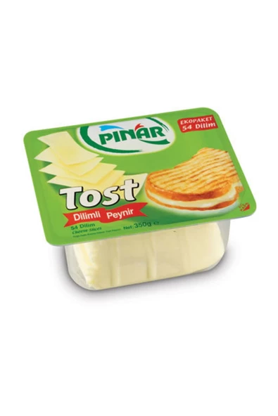 Pınar Dilimli Tost Peyniri 350 G