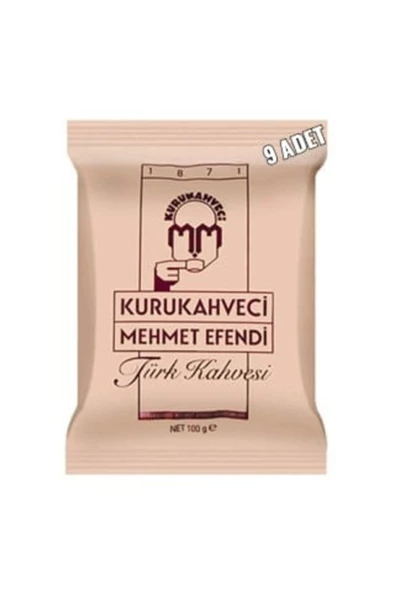 Mehmet Efendi Türk Kahvesi 100 gr (9 ADET)