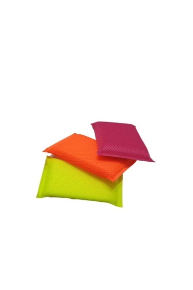 Fresh 6'lı Paket Temizlik Seti Magıc Bulaşık Süngeri 3' Lü Paket X 2 Antibakteriyel Sihirli Sünger Fiber
