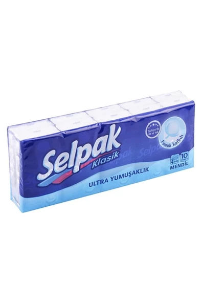 evsam Selpak Klasik Mendil 10 Paket