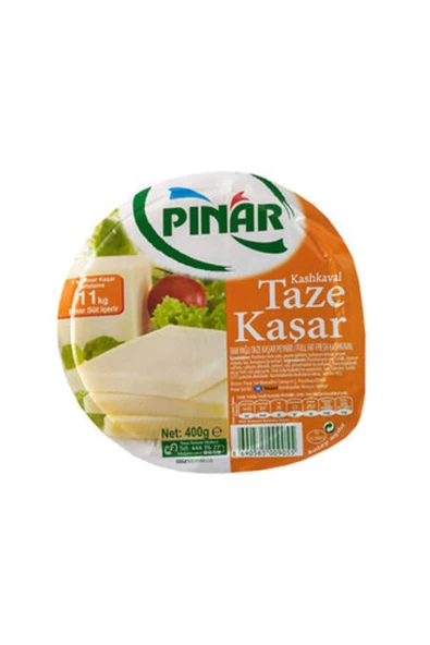 Pınar Taze Kaşar 400 G