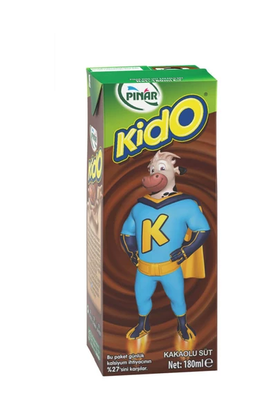 Pınar Kido Kakaolu Süt 180 ml