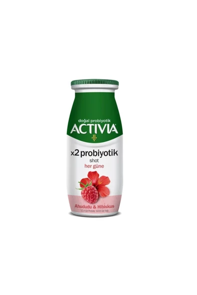 Danone Activia Shot Ahududu&Hibisküs İçecek 80 ml