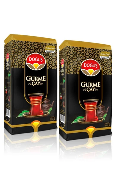 Doğuş Gurme Çay 1000gr X 2 Adet