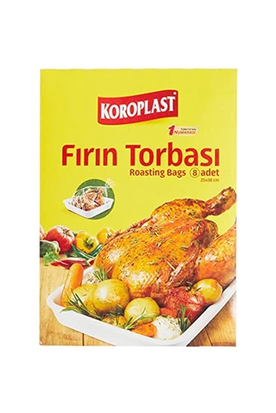 Koroplast Fırın Torbası Fırın