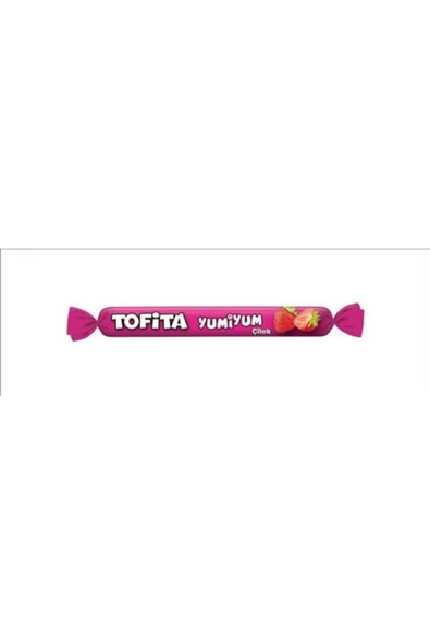 Tofita Kent Yumiyum Yumuşak Şeker Çilek 6,7gr 120 Adet - 2