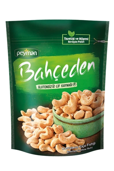 Peyman Bahçeden Kavrulmuş Kaju Fıstığı 140 gr