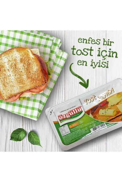 Özgüllü Dilimli Taze Kaşar Peyniri 1000gr/x2adet - 3