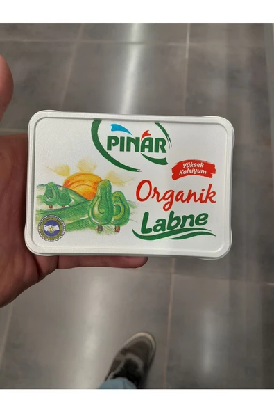 Pınar Organik labne 180 gr 1 adet