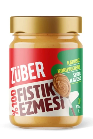 Züber %100 Fıstık Ezmesi 315gr