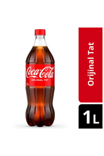 Coca-Cola Orijinal Pet 1 L