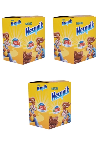 Nesquik Stick Toz X 32'li Pak. 448 Gr X 3 Adet