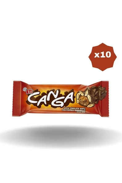 Eti Canga 45 Gr X 10 Adet