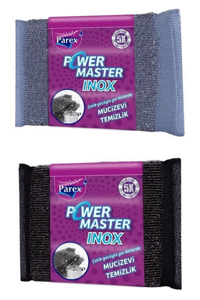 Parex Power Master Inox (ekonomik 2'li Paket)