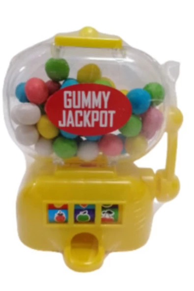 GUMMY JACKPOT Jackpot Sakız Makinesi