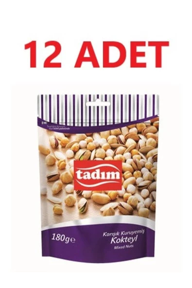 Tadım Kokteyl Karışık 180 Gr X 12 Adet