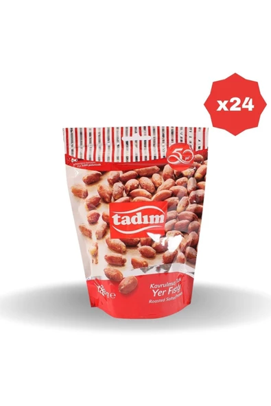 Tadım TADIM TUZLU YER FISTIĞI 180 GR X 24 ADET