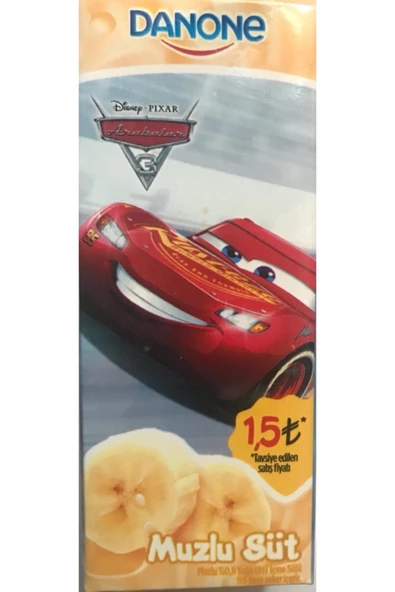 Danone Süt Disney Muzlu 180 Ml - 20' Li