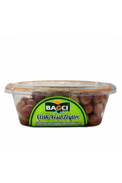 Bağcı Çizik Yeşil Zeytin 200 gr