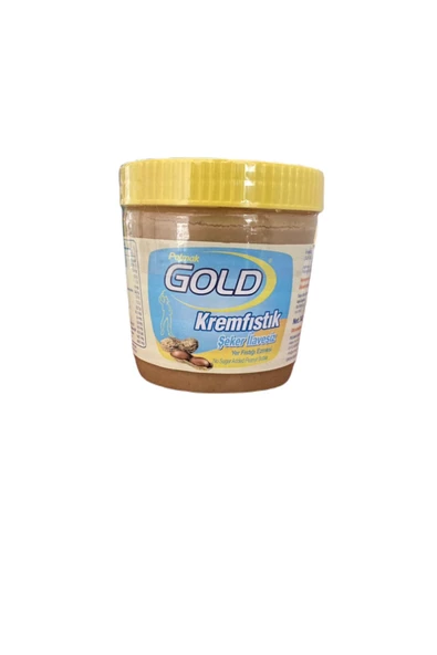 Gold Polmak Kremfıstık Şekersiz 340 gr X 6 Adet