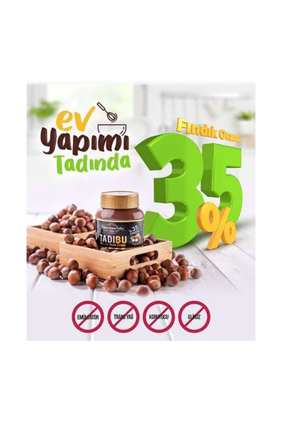 Abdurrahman Tatlıcı Tadıbu Kakolu Fındık Ezmesi 330 gr - 4