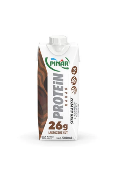 Pınar Protein Kakaolu Süt 500 Ml ( 3 Adet )