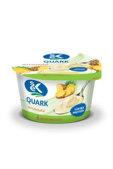 Sek Quark Ananas 140 Gr