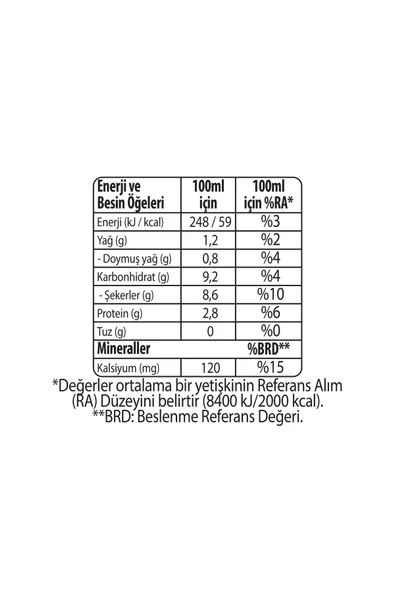 Pınar Kido Kakaolu Süt 180 ml X 27 Adet - 3