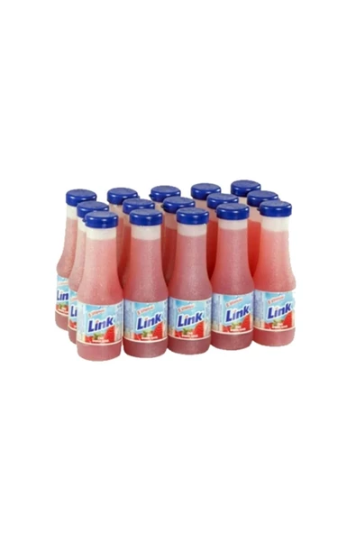 Ülker Link Çilek Meyve Suyu 15x200 Ml.