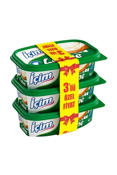 İçim 3'lü Labne Peynir 180 gr