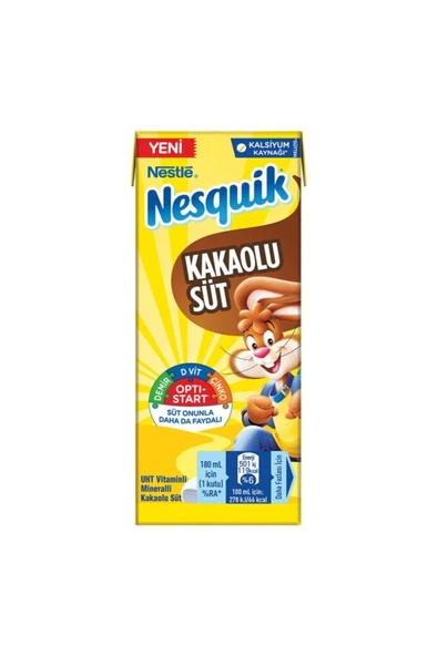 Nestle Nesquık Süt Kakaolu 180 Ml