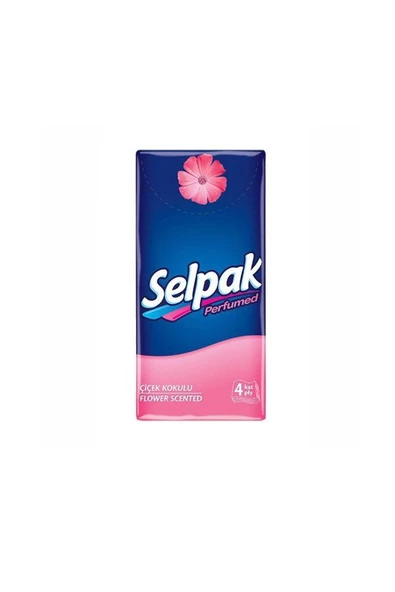 Selpak Mendil 3 'lü Set (klasik-losyon-parfüm)10*3 (30 Adet 10'lu Mendil) - 4