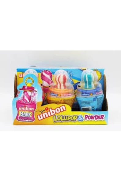 Unibon Baby Sucker Emzikli Şeker 2 Adet - 2