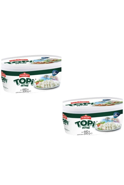 Muratbey Topi Peyniri 200 gr - 2li Set