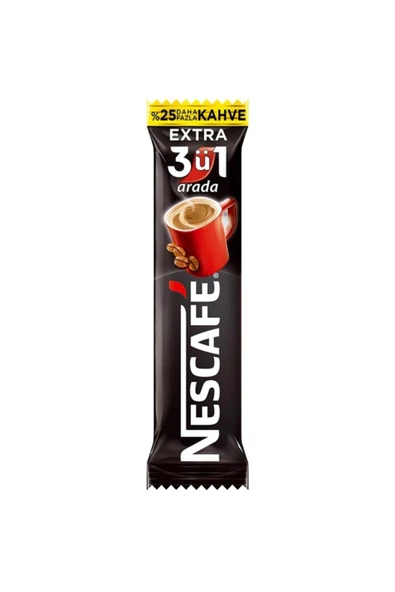 Nescafe 48 Adet 3 Ü 1 Arada Extra Kahve - 2