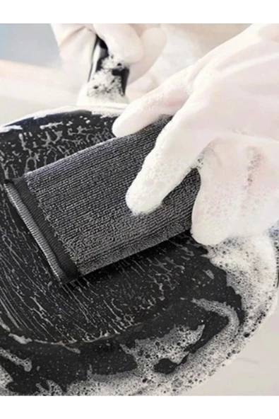 Amore Pulito 2 Adet Sihirli Ultra Kaliteli Inox Paslanmaz Telli Bulaşık Süngeri