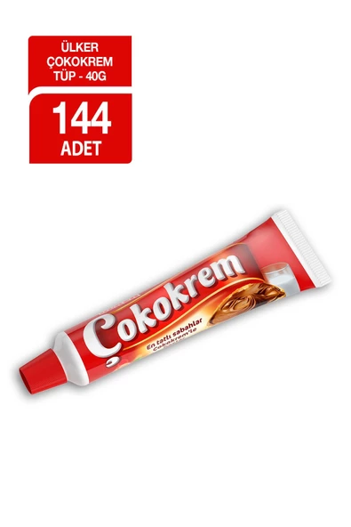 Ülker Çokokrem Tüp 40gr X144 Adet