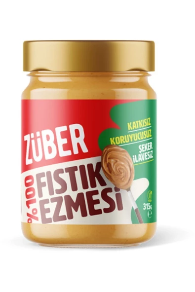 Züber %100 Fıstık Ezmesi 315gr