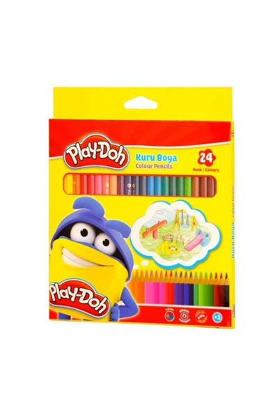 Play-doh Kuruboya 24 Renk Tam Boy