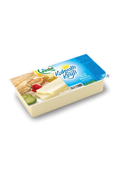 Pınar Kahvaltı Keyfi Tost Peyniri 600 G