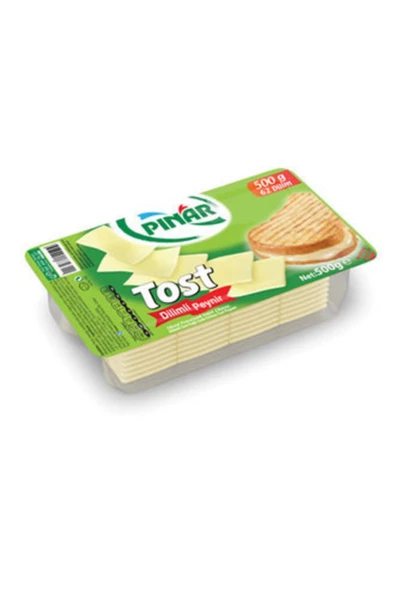 Pınar Dilimli Tost Peyniri 500 G.