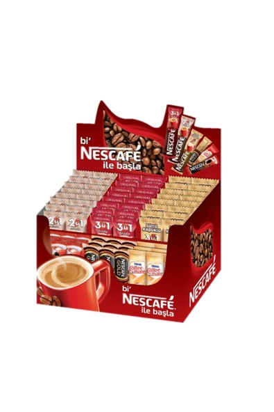 Nescafe Stick Karma Paket 75'li