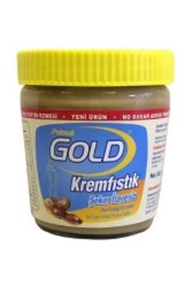 Gold Polmak Kremfıstık Şekersiz 340 gr X 6 Adet - 3
