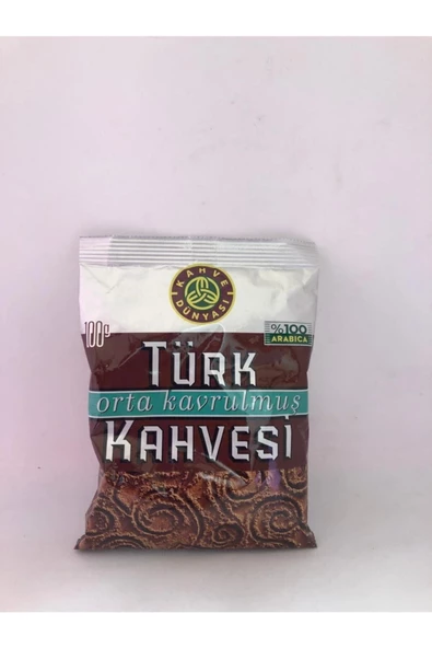 DTTECH Kahve Dünyası Orta Kavrulmuş Türk Kahvesi