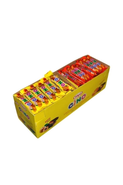 Teras Cino Çikolata Kayısı Ve Portakal 11gr Toplam 100 Adet